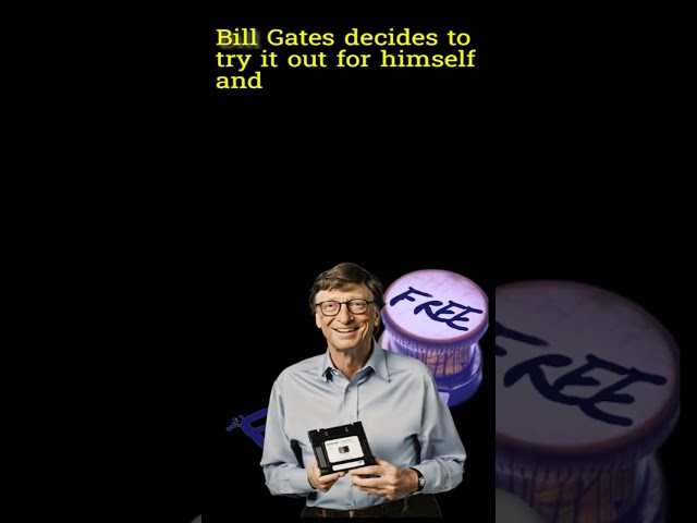 Bill Gates tries out 011 video Text to Video generator [parody]