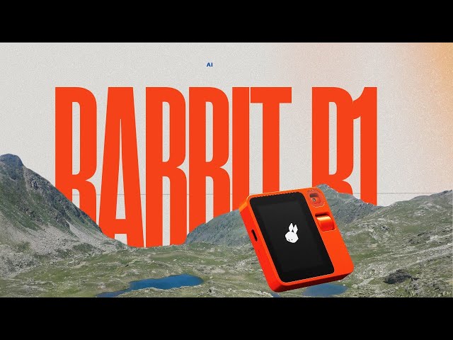 AI Overload!  Rabbit R1 First Look!