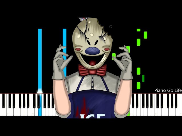 Ice Scream - Main Menu Theme Piano Tutorial