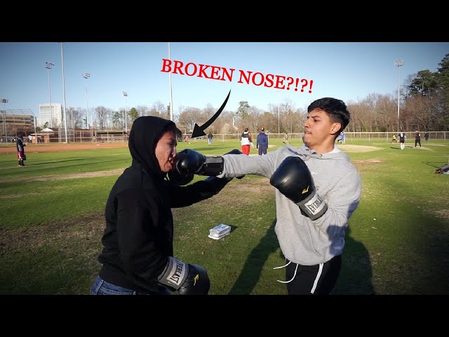 I hosted a BOXING tournament with STRANGERS | An unexpected turn of events...