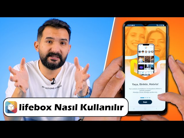 lifebox Nasıl Kullanılır? (iOS & Android inceleme ve kurulum)