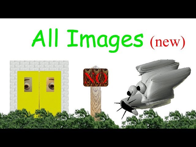 All NEW Images | Gamefiles Decompiled (v1.1) | Baldi's Basics - Field Trip Demo (+download)