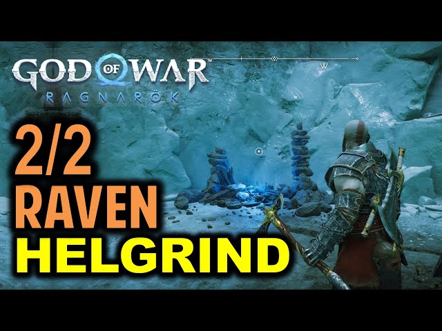 Helgrind Odin's Raven Location | Helheim | God of War Ragnarok