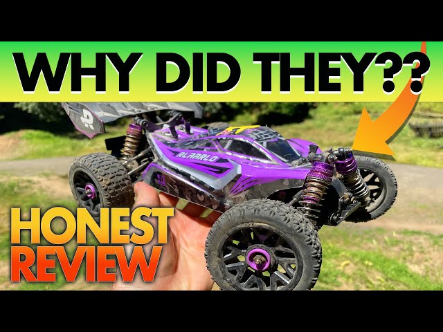 CARBON FATAL FLAW! - Rlaarlo 1:14 Brushless Buggy - REVIEW & BASH