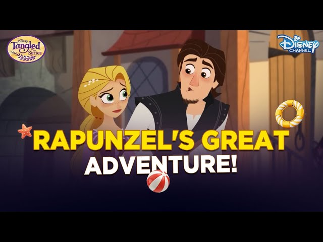 Rapunzel Uncover's A Hidden Secret | Tangled: The Series | @disneyindia