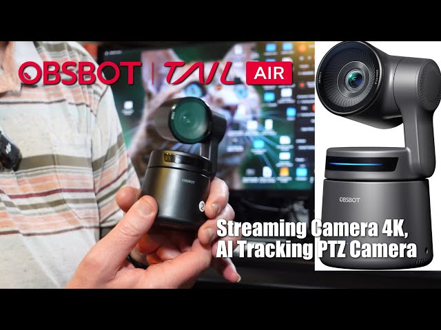 OBSBOT Tail Air Review - This camera is a must for all you content creators.