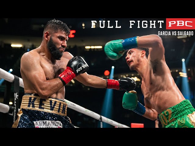 Garcia vs Salgado FULL FIGHT: April 22, 2023 | PBC on Showtime PPV