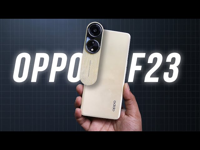 OPPO F23 5G ⚡ Fast Charging, Unique Camera & SMOOTH Performance !