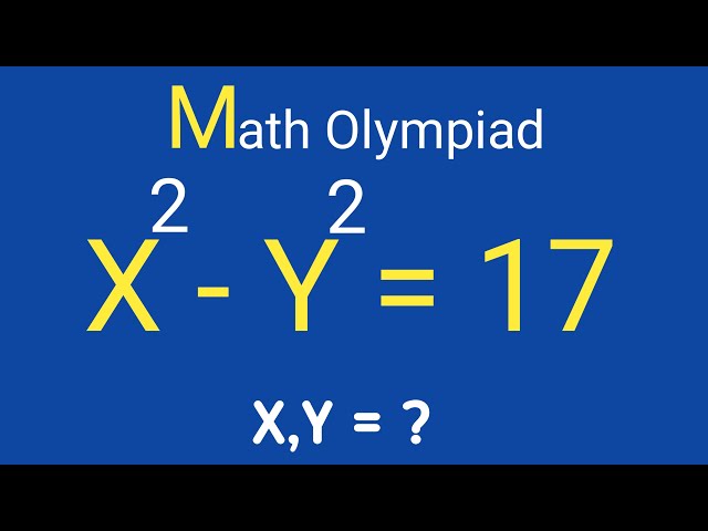 Math Olympiad | Hardest Math Olympiad Problem | Algebra