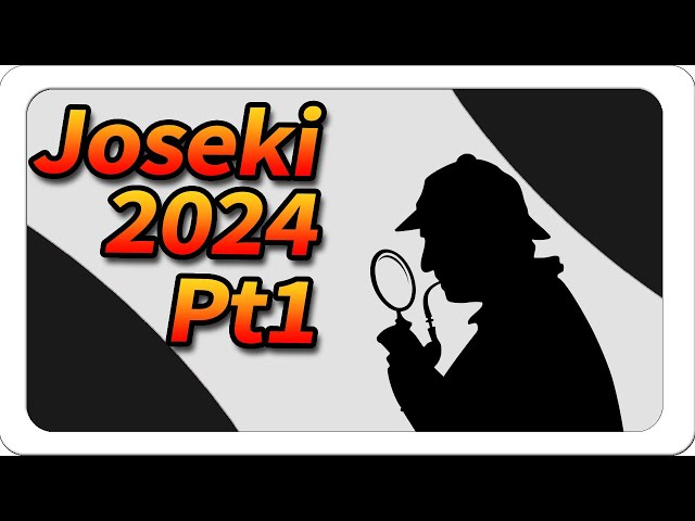 Joseki to Know in 2024 Part 1 - Star Point
