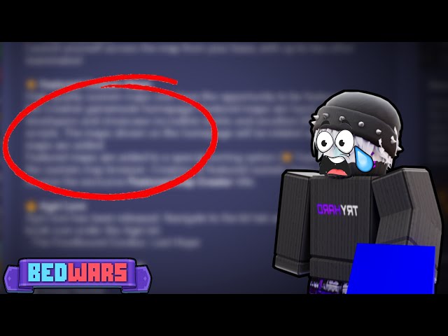 Bedwars Is So WRONG For Doing This.. (Roblox Bedwars)