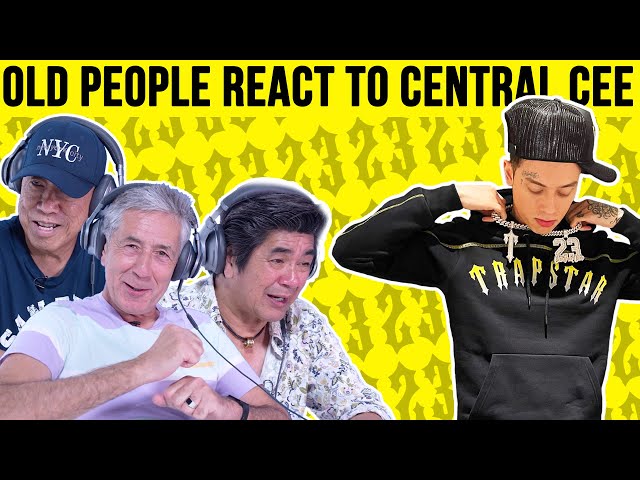 Old People React to Central Cee | What It Is