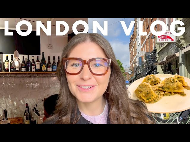 A day in the life : Space NK haul, visiting the British Museum, SOHO, dinner at KILN