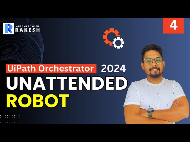 How to Provision Unattended Robot in UiPath Orchestrator | UiPath Unattended Robot