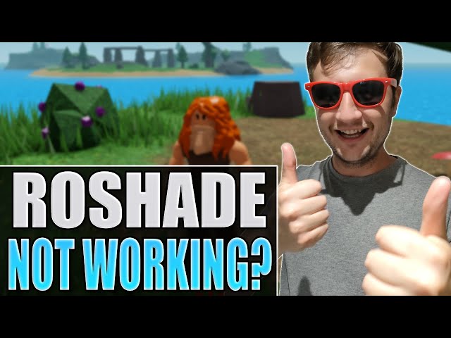 Can You Fix RoShade Not Working??