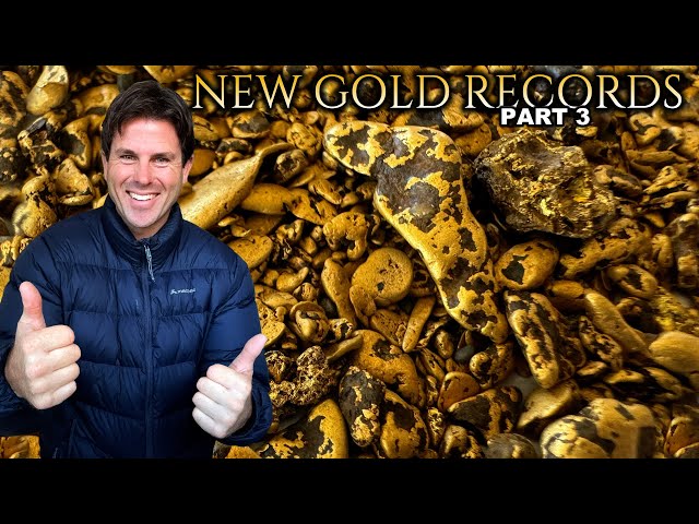 The LARGEST Gold Discovery I've EVER found after 3 days in the bush!! (PART 3)