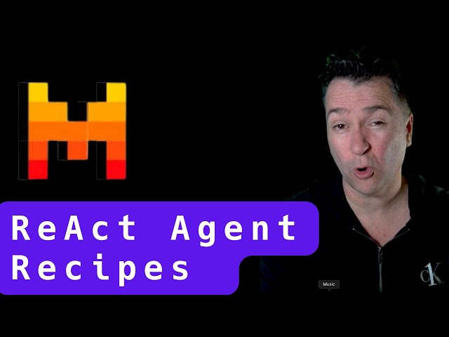Creating ReAct AI Agents with Mistral-7B/Mixtral and Ollama using Recipes