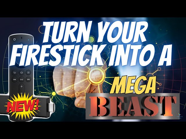 👉 NEW UPDATED - TURN YOUR FIRESTICK INTO A MEGA BEAST - HUB WITH ETHERNET UPGRADE