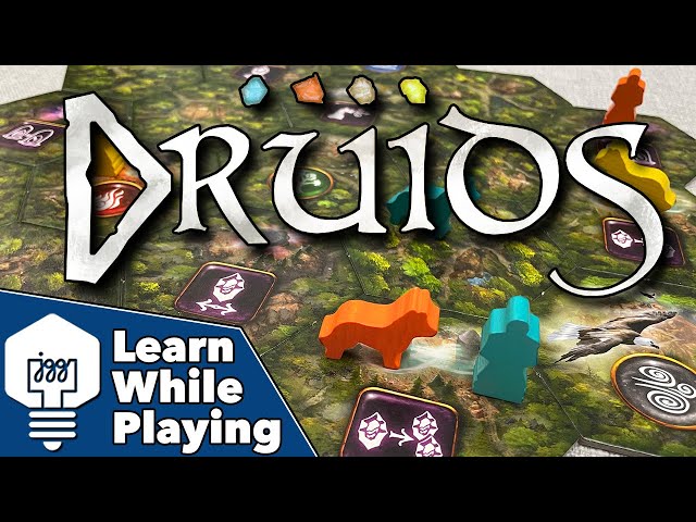 Druids - Learn While Playing