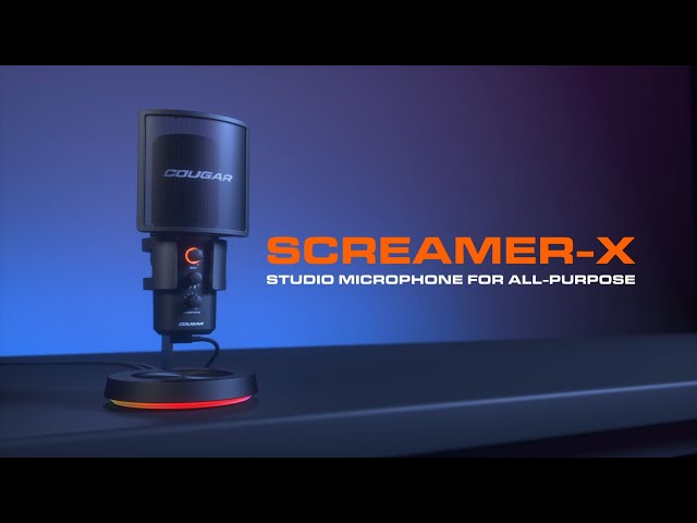 SCREAMER-X - Studio Microphone for All-purpose