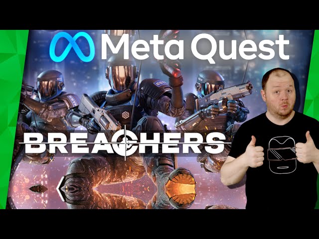 Breachers VR im Multiplayer auf der META QUEST 2 [deutsch] Meta Oculus Quest 2 Games deutsch 2023