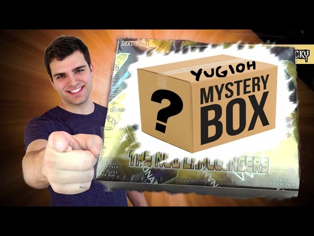Best Yugioh 2014 The New Challenger Lucky Mystery Booster Box Opening! OH BABY!! ..from the abyss