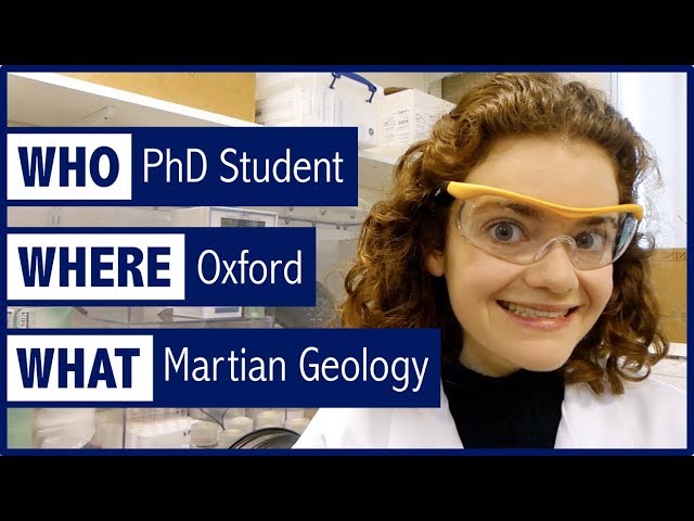 Day in the Life of an Oxford PhD Student