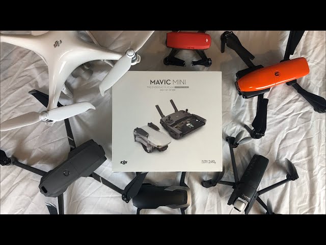 Mavic Mini Live Unboxing and (actual) First Impressions