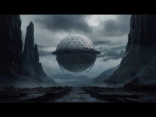 UNKNOWN SPHERE ☆ Mysterious Sci Fi Ambient Journey ☆ Ethereal Meditative Ambient Music