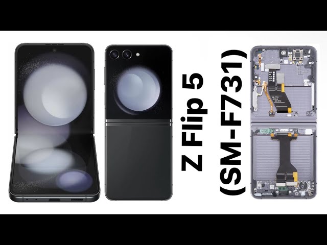 Samsung Galaxy Z Flip 5 (SM-F731) Screen Replacement
