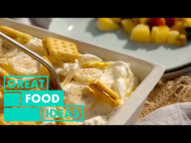 Banana Custard Cream Pie | FOOD | Great Home Ideas