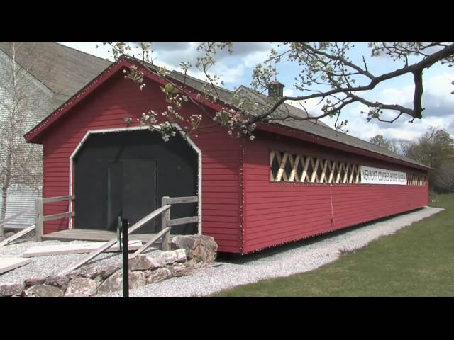 #ThisisVT: Vermont's Covered Bridge Museum