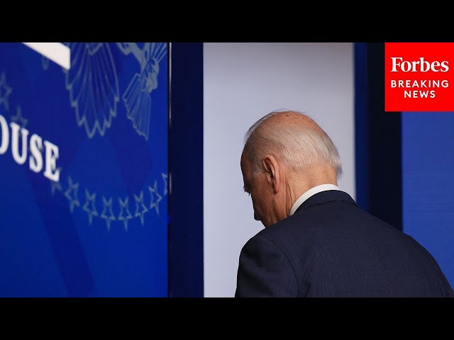 'Mr. President!': Biden Ignores Reporters' Questions Following Speeches | 2021 Rewind