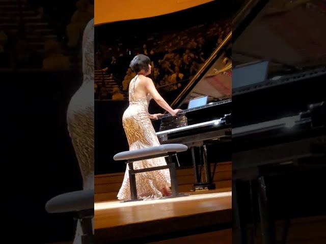 Yuja Wang - Brahms Intermezzo Op. 117 No. 3 - Bis Paris 2022