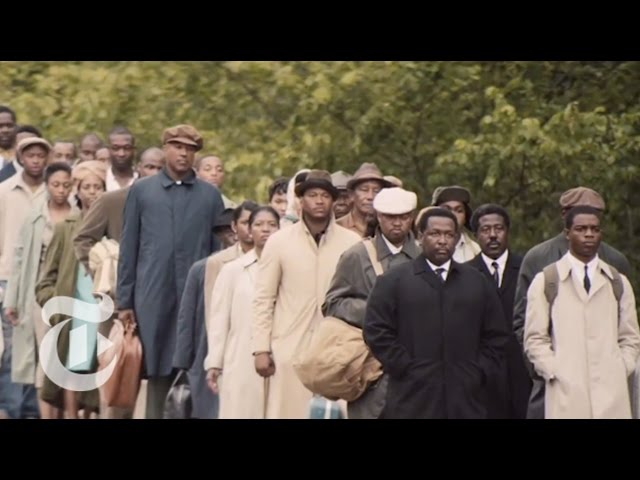 In ‘Selma,’ Trench Coats Amid Protests | The New York Times