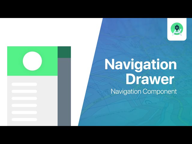 Navigation Drawer with Navigation Component - Android Studio Tutorial