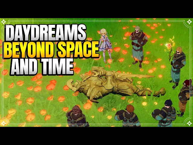 Daydreams Beyond Space and Time | World Quests & Puzzles |【Genshin Impact】