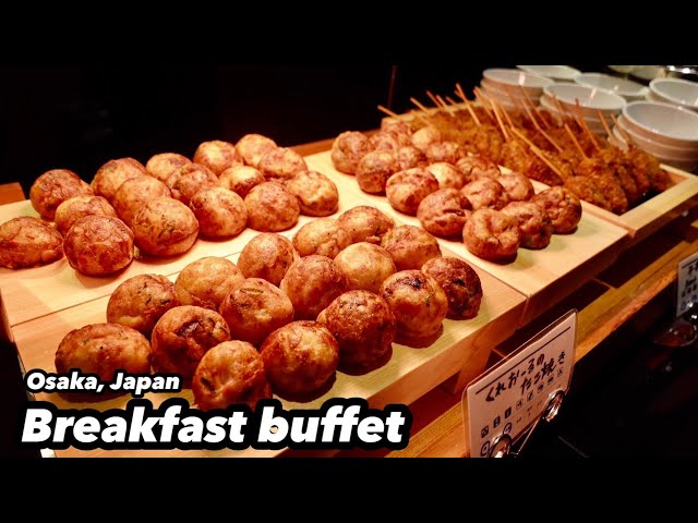 【Japan buffet】Recommended breakfast buffet at Namba Oriental Hotel in Osaka