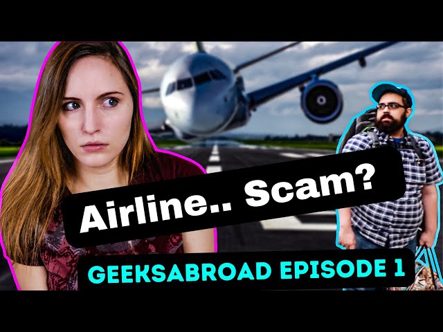 Ep 1 - Finally. GeeksAbroad Launch - Our Geeky Travel Show,  WORLD PREMIERE Episode 1