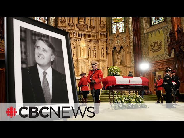 Special coverage: Mulroney lies in repose in Montreal