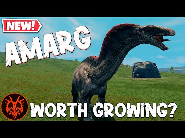 Is The Amargasaurus Worth Growing? 2.0 | Path of Titans
