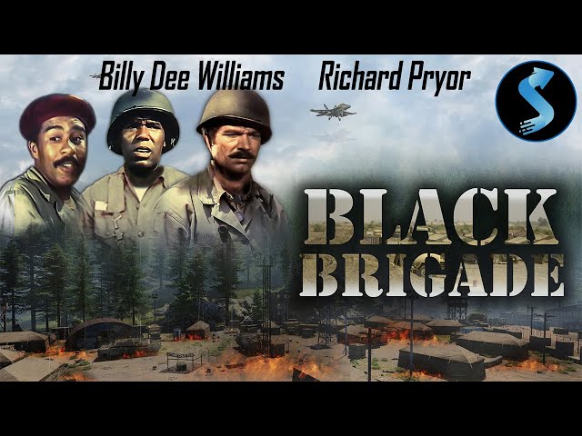 Black Brigade | Full War Movie | Stephen Boyd | Richard Pryor | Billy Dee Williams | Susan Oliver
