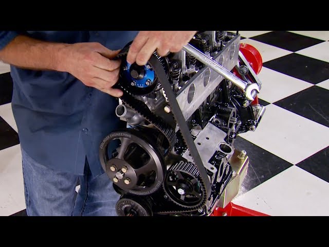 Building a Ford 2.3L 4-Cylinder Lima Engine For The Dirt Track - HorsePower S16, E16