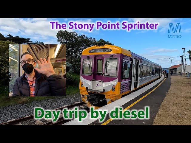Melbourne Metro’s last suburban diesel service | The Stony Point line