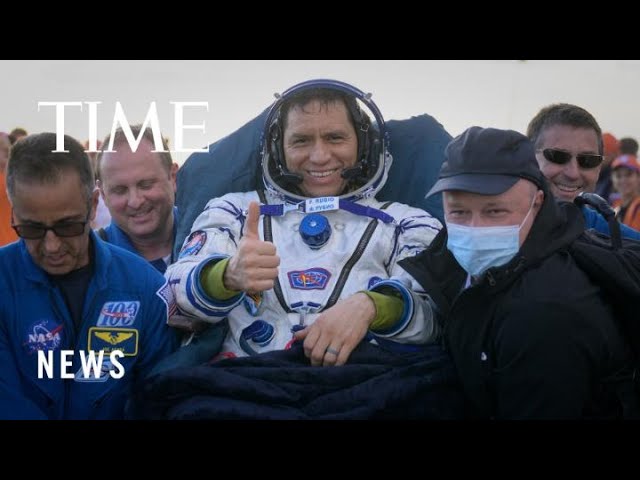 NASA Astronaut Frank Rubio Returns from Record-Setting Mission