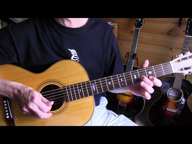 Free Lesson - Country Blues C-lick for intro/outro So Different Blues/Mance Lipscomb