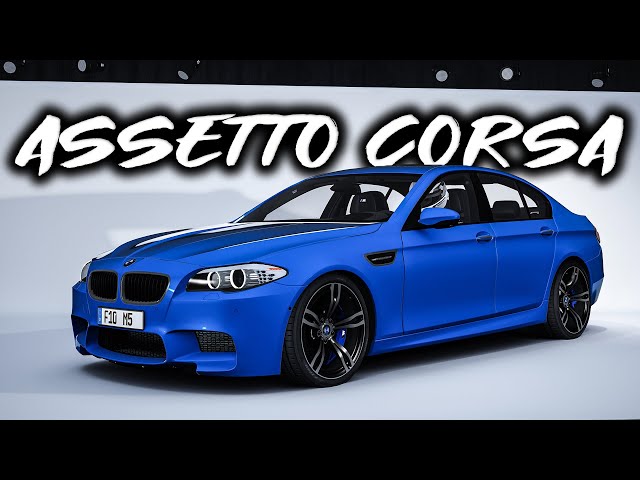 Assetto Corsa - BMW M5 F10 2012 | Brasov Ultimate & Aspertsham