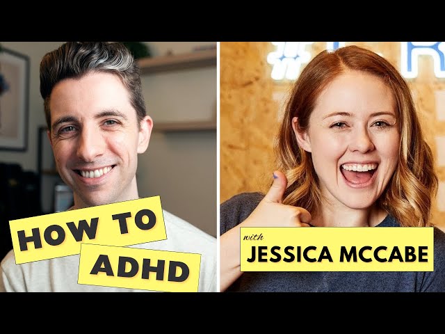 ADHD: Sensitivity, Shame, and Self-Acceptance with Jessica McCabe | Being Well Podcast