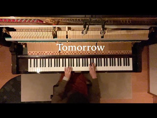 Tomorrow - a peaceful piano piece