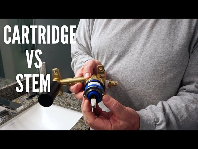 The Difference Between a Faucet Stem and Cartridge | Plus Know When to Repair vs Replace